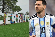 Una avenida de Cerrito podría llamarse Messi: juntan firmas y el proyecto ya llegó al Concejo