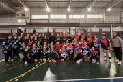 Se realizó un exitoso torneo de maxi vóley femenino en Libertador San Martín