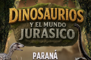 POR ÉXITO TOTAL, “DINOSAURIOS Y EL MUNDO JURÁSICO” EXTIENDE SU ESTADÍA EN PARANÁ
