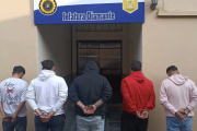 Cinco detenidos y secuestro de armas por el homicidio en Diamante