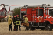 Tragedia en San Juan: siete muertos tras la caída de un helicóptero que iba a La Rioja a combatir incendios forestales