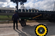 Recuperan plataforma agrícola robada en Nogoyá tras un operativo en Costa Grande