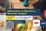 El 4 de agosto inicia la Diplomatura en Ejercicio y Bienestar Integral
