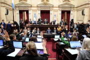 El Senado aprobó la ley de propiedad privada, pero el Gobierno perdió Manejo del Fuego