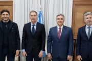 Santilli reunió a los gobernadores de la Región Centro para hablar de energía y tarifas