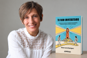 La Dra. María Laura Rodríguez, de Libertador San Martín, presentó su libro “Tu faro universitario”