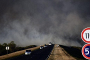 UN INCENDIO AFECTÓ UNAS 100 HECTÁREAS EN LA RUTA 174