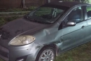 Hallaron en Strobel un auto robado en Crespo: estaba sin dominio y con las llaves puestas