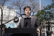 Se lanzó Axel Kicillof para el 2027: “Estamos trabajando para ganarle a Milei”