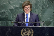 Milei cumple una intensa agenda en Nueva York y hablará ante la ONU
