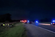 Choque fatal: murió una pareja y un bebé que iban en moto por la Ruta 11