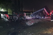 Tragedia en Entre Ríos: hay tres muertos tras un choque frontal