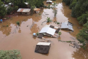 Misiones bajo el agua: hay 154 evacuados y 124 viviendas afectadas por las inundaciones