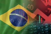 Efecto Brasil: las acciones argentinas se desploman hasta 11% en Wall Street y suben el dólar y el riesgo país