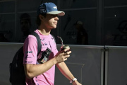 Colapinto buscará recuperarse en el GP de México: el cronograma de pruebas y la carrera