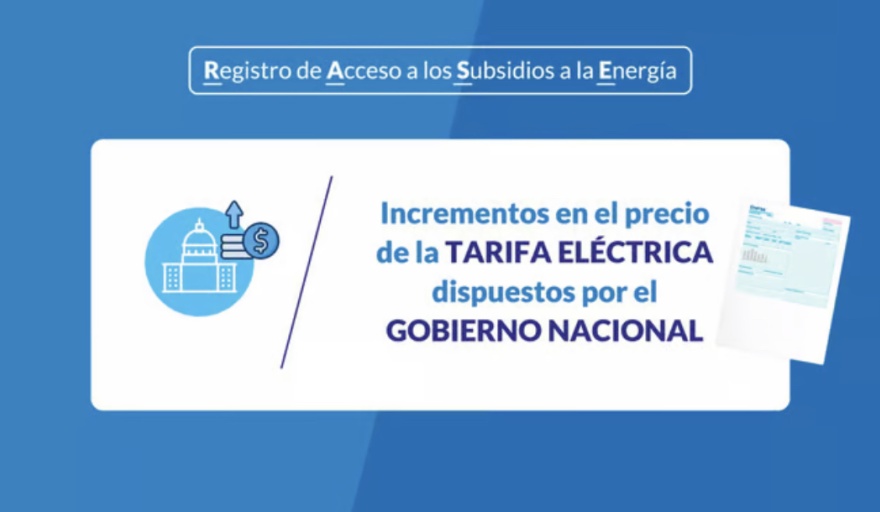 Paso a paso: cómo inscribirse para los subsidios en la tarifa de luz ...