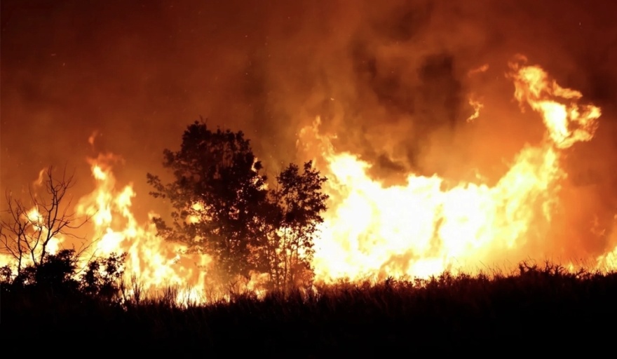 El fuego avanza sin control en la Patagonia: ya se quemaron más de 28. ...