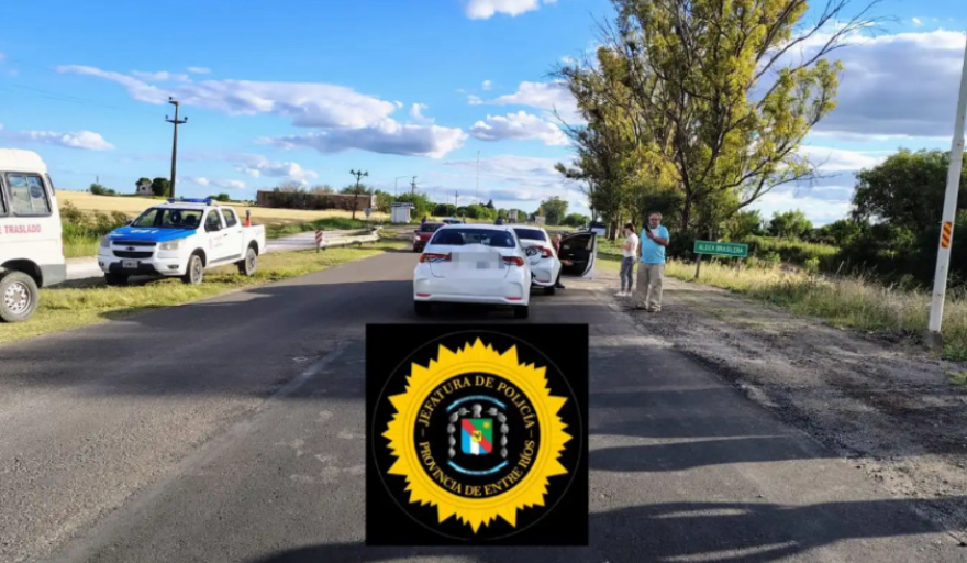 Jefatura Departamental Diamante: Varios hechos durante el fin de semana