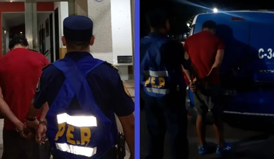 El Segundo Jefe de Comisaría Crespo fue atacado por un delincuente al pretender detenerlo