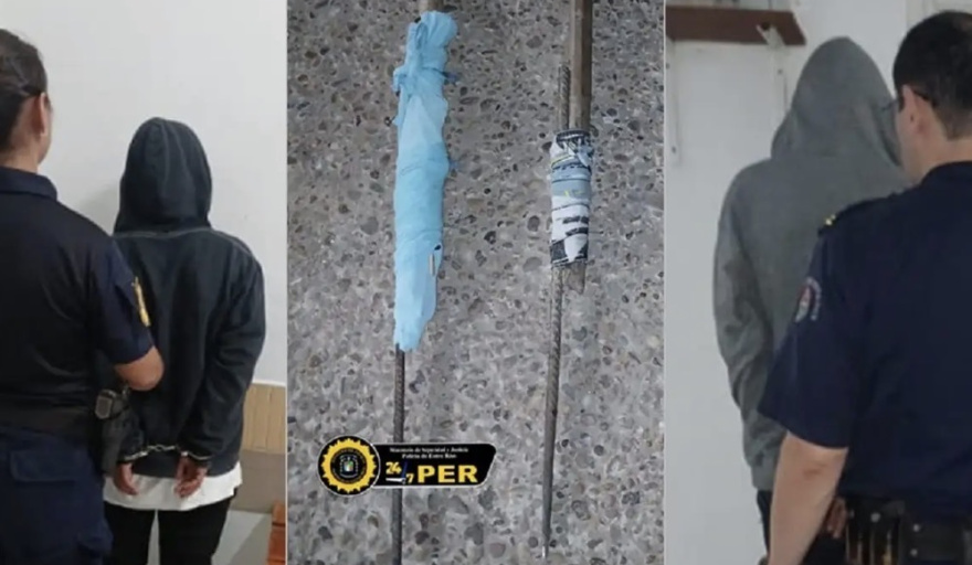 Violento San Valentín: una pareja amenazaba con lanzas a los transeúntes