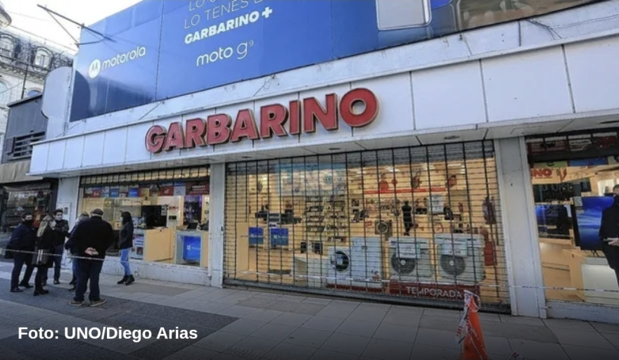 La Justicia Federal decretó la quiebra de la empresa Garbarino