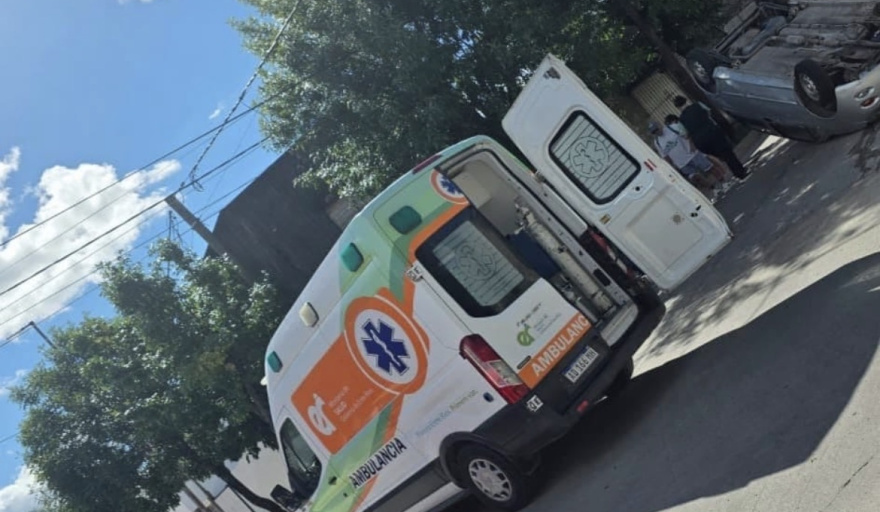 Diamante: intensifican operativos policiales y registran un accidente sin lesionados