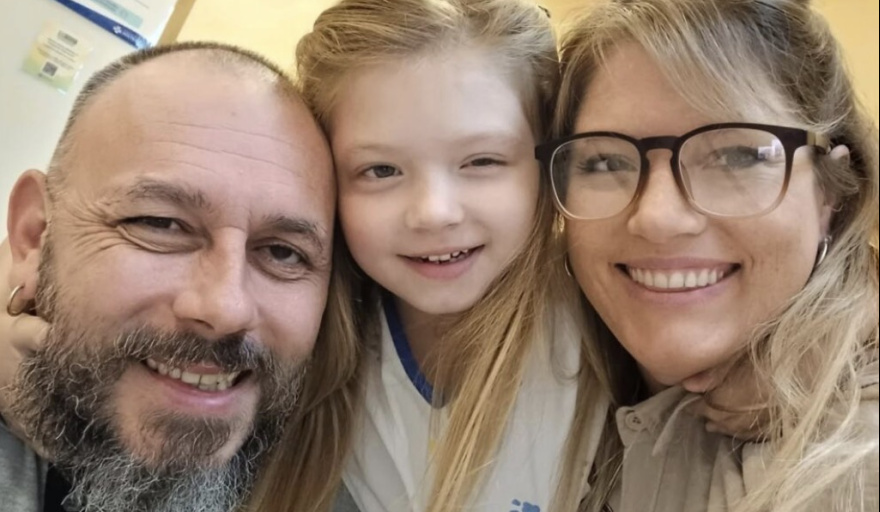 Avance del cáncer obligó a una cirugía urgente a Sarita Carlson y su familia impulsa una colecta