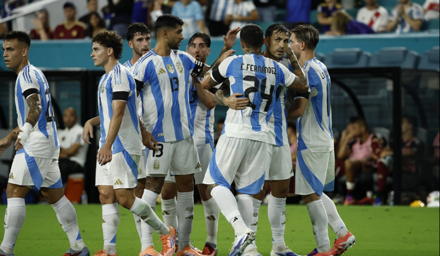 Tras la suspensión de la Finalissima, la Selección Argentina recibirá a Guatemala