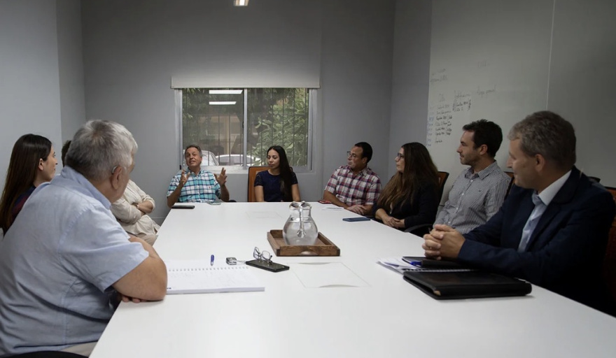 Autoridades del CONICET visitaron la UAP