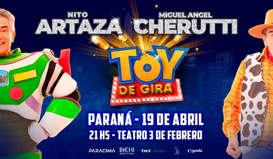 TOY DE GIRA EN PARANÁ