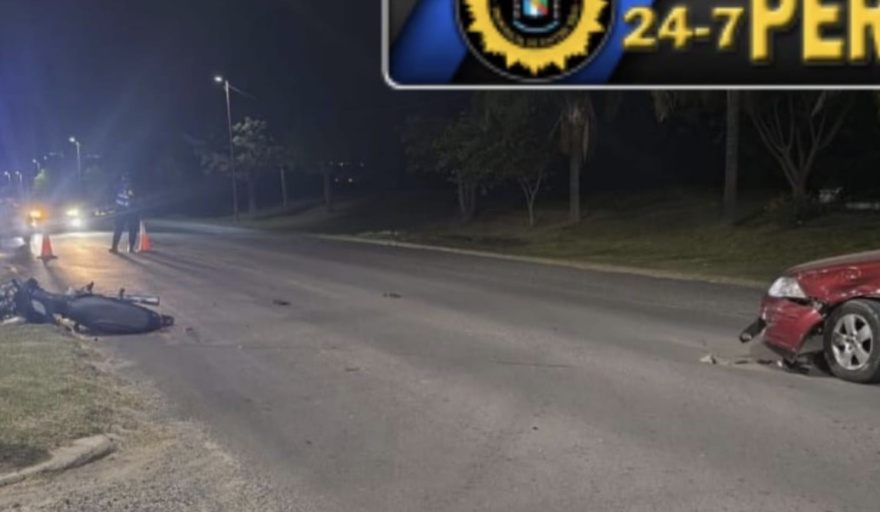 Siniestro vial en Strobel: tres personas involucradas y dos lesionados leves